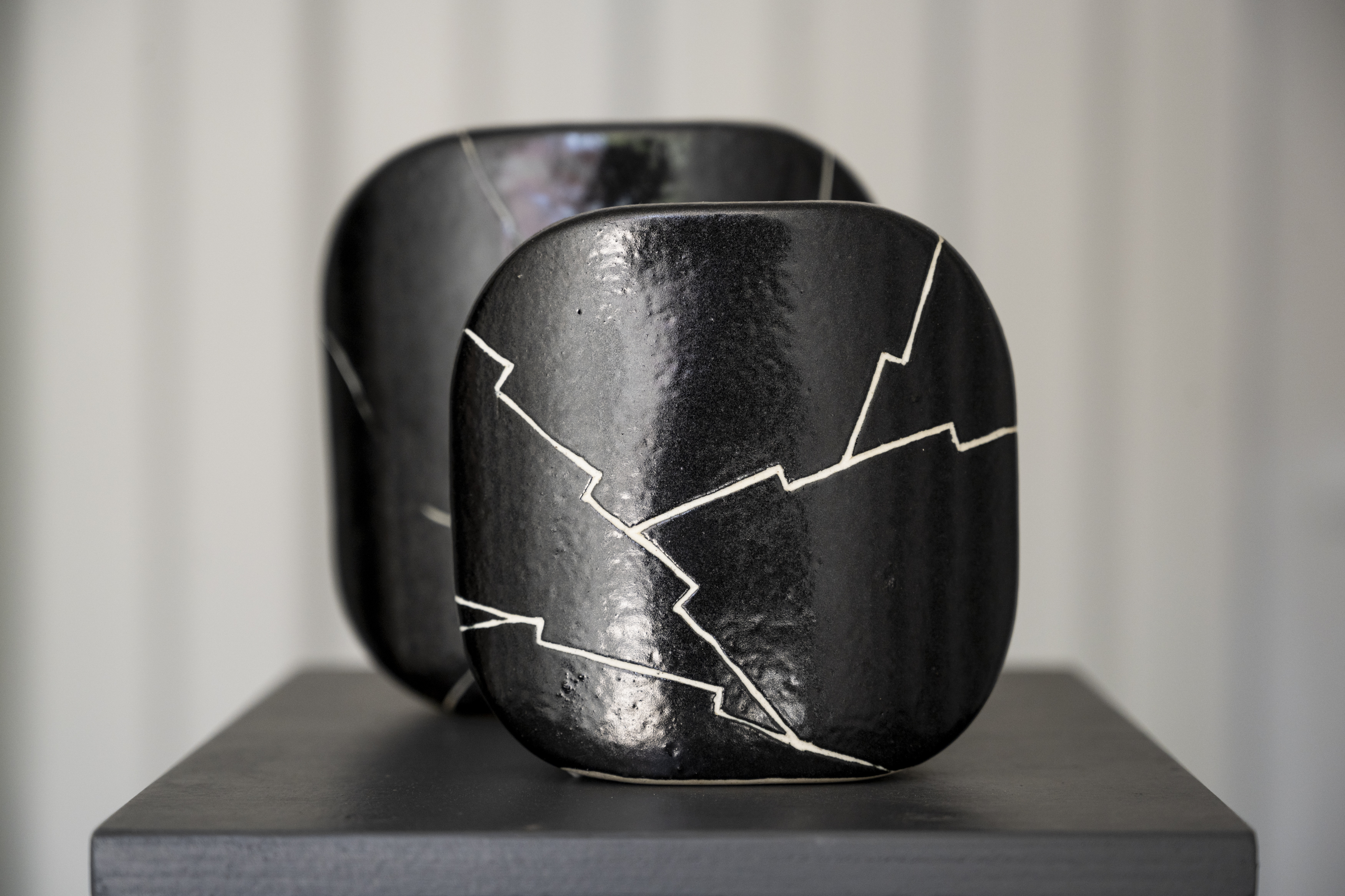 Näituse 'Viimane peatus' ülevaade - kogu näituse panoraamvaade