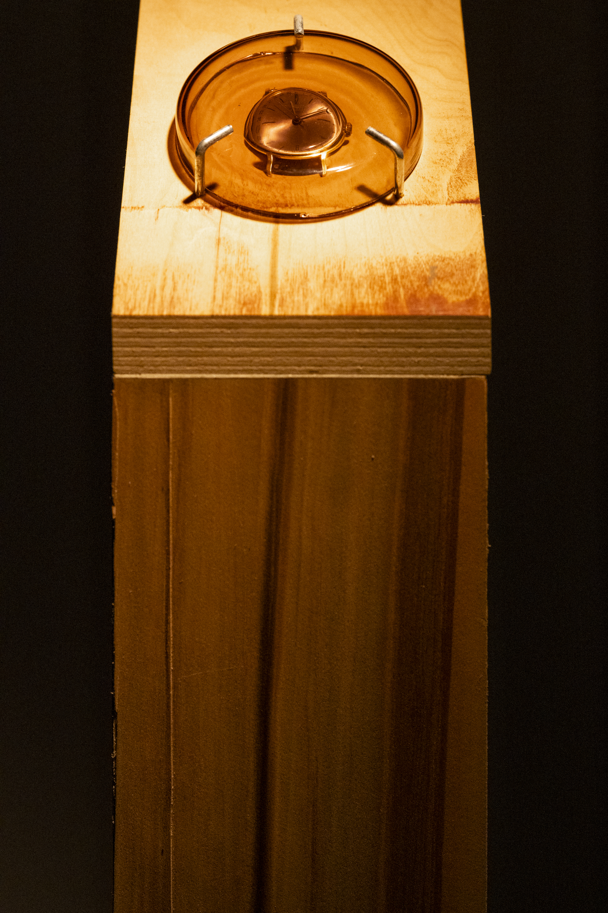 Peen värk näitus - Johannes Käbini käekell