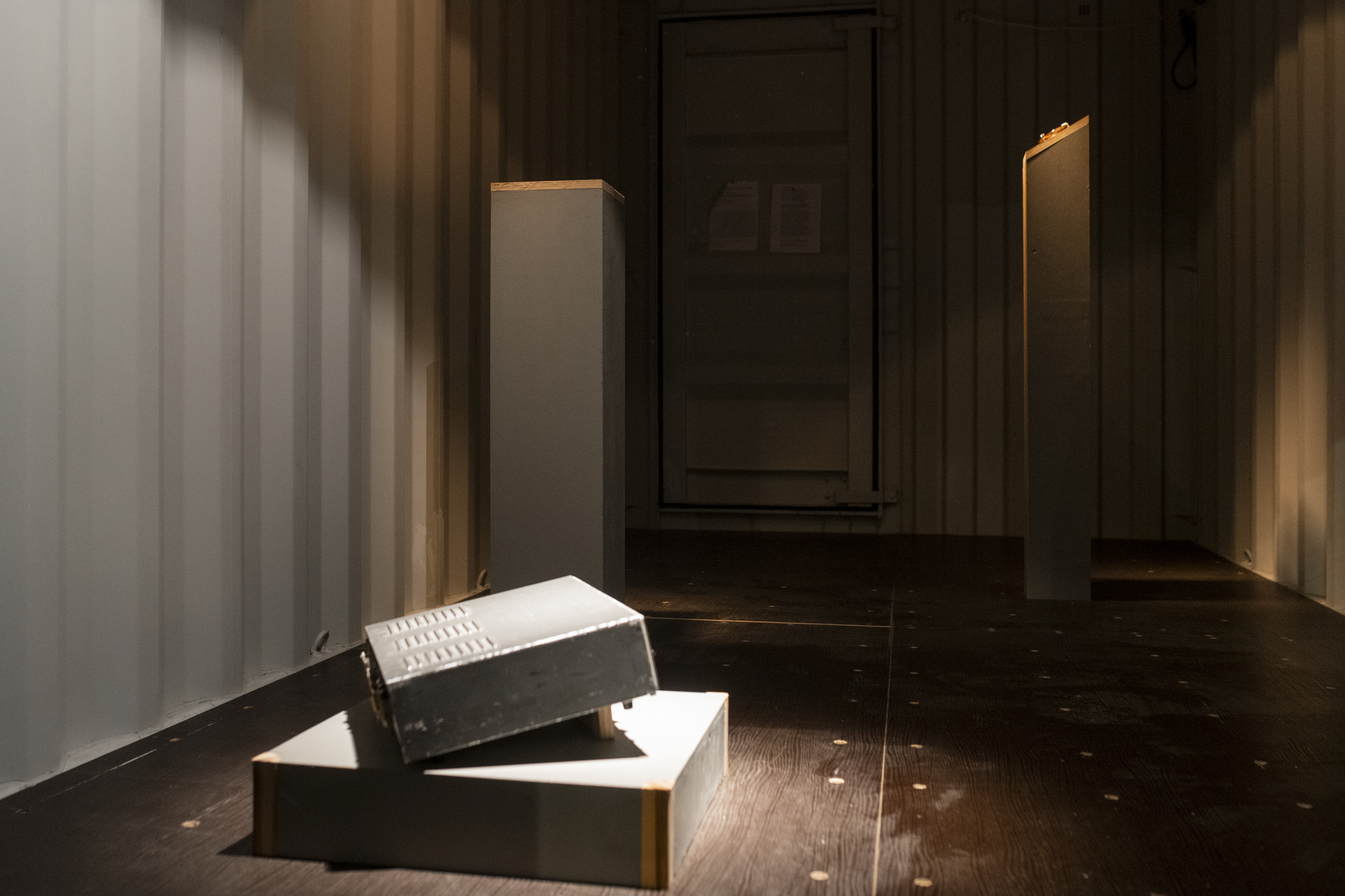 Peen värk näitus - näituseruumi teine vaade